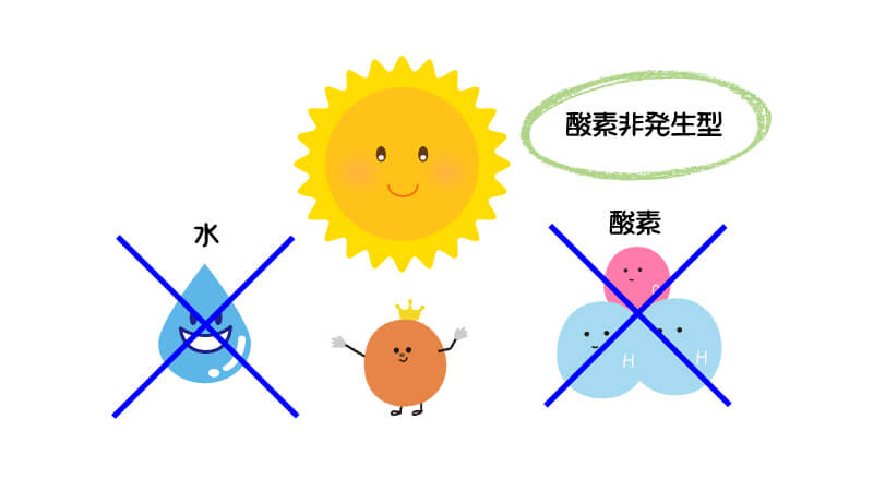 酸素非発生型光合成